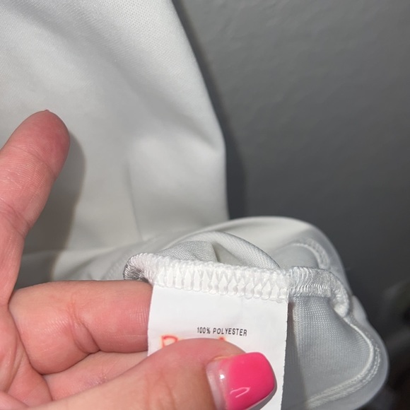 White Men’s Nike Dri Fit Shirt - Picture 6 of 7